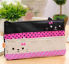 School Cute Canvas Pencil Box