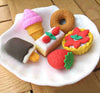 Cake Shaped Rubber Eraser