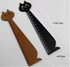 Lovely Cat Shape Ruler 