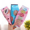 Creative Macaron Cracker Pencil Case