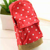 Cute Dot Pattern Wallet Case