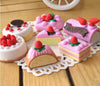 Cake Shaped Rubber Eraser