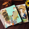 Vintage Retro Flower Notebook