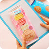 Creative Macaron Cracker Pencil Case