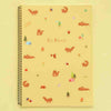 Animal Coil Vintage Notebook