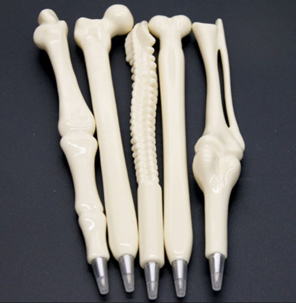 Human Bones Ballpen Set