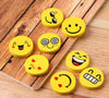 Cute Smiley Rubber Eraser